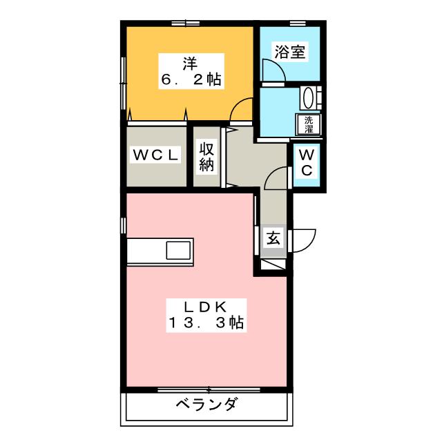 MAS 2013 B棟の間取り写真