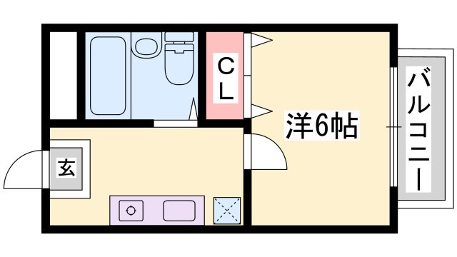 藤井第2ハイツの間取り写真