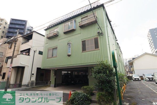 ＪＲ京浜東北線 西川口駅 徒歩4分 3階建 築31年の外観写真