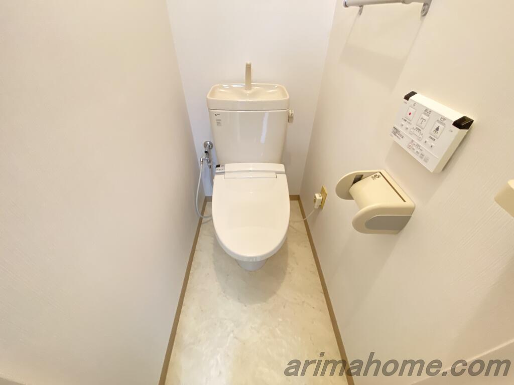 サンロード有馬のトイレ写真