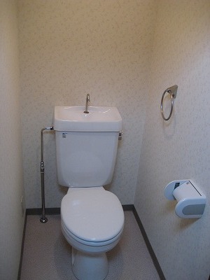 パシフィックガーデンのトイレ写真