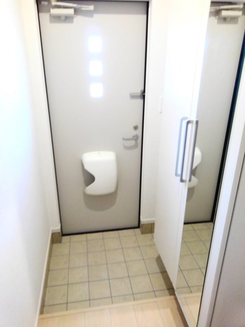 セレーネの玄関写真