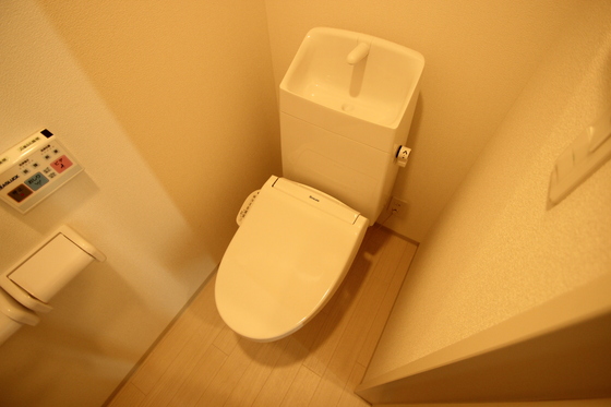 フリードハイムのトイレ写真