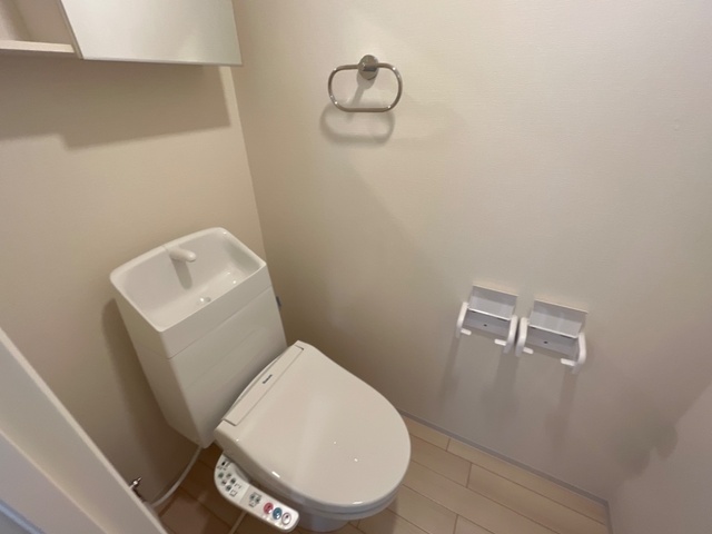 ユーフォリアのトイレ写真