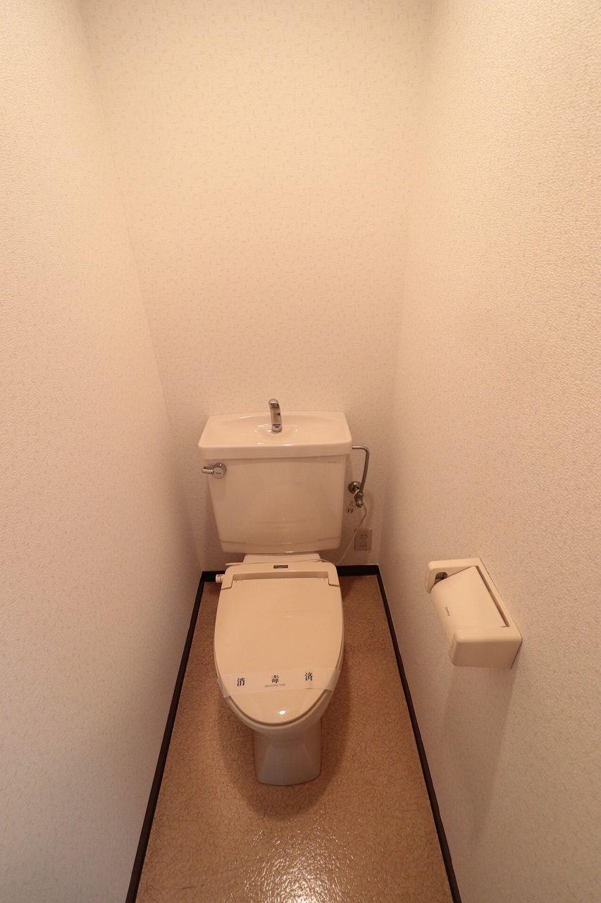 エレガンス小川のトイレ写真