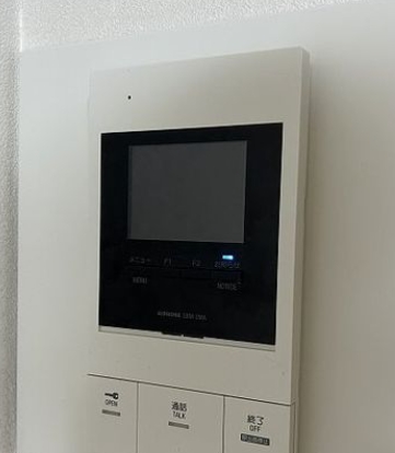 セキュリティ　☆安心のTVモニタ付きインターホン☆