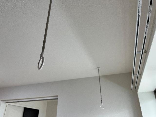 その他設備　室内物干し器具