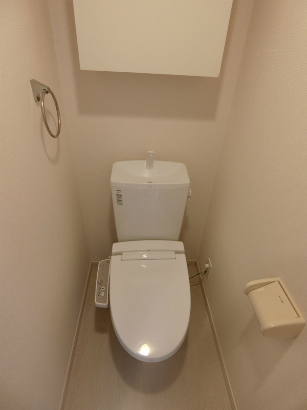 リブリ・エヌ.エム.ケーのトイレ写真