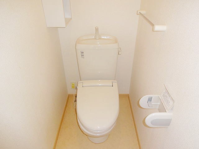 アッド・コンフォート2のトイレ写真