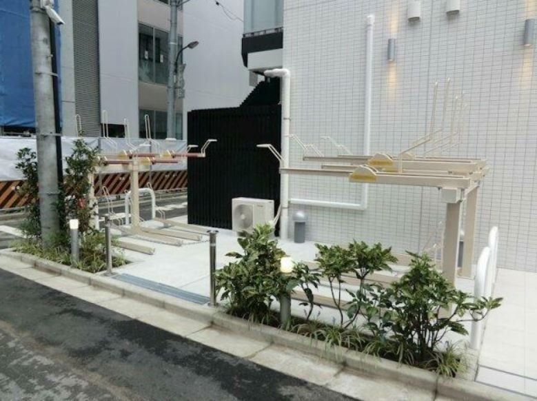 ハーモニレジデンス浜松町の外観写真