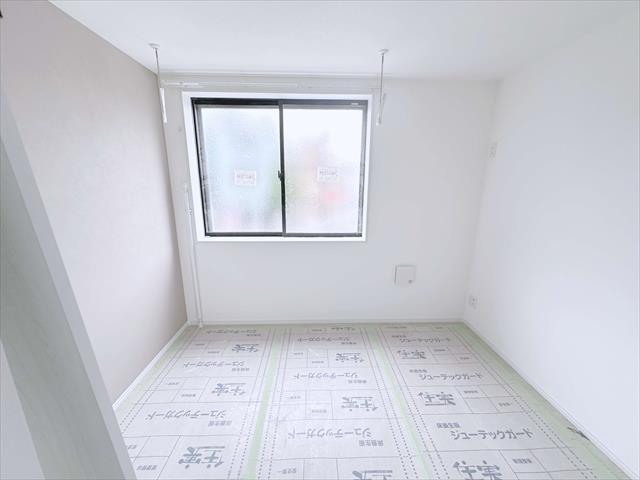 京急大師線 川崎大師駅 徒歩8分 3階建 築1年の居間写真