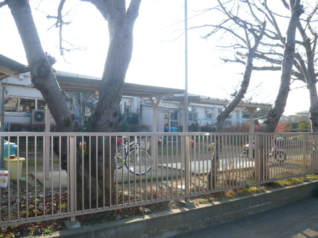幼稚園・保育園　浜見平保育園（幼稚園・保育園）まで450m