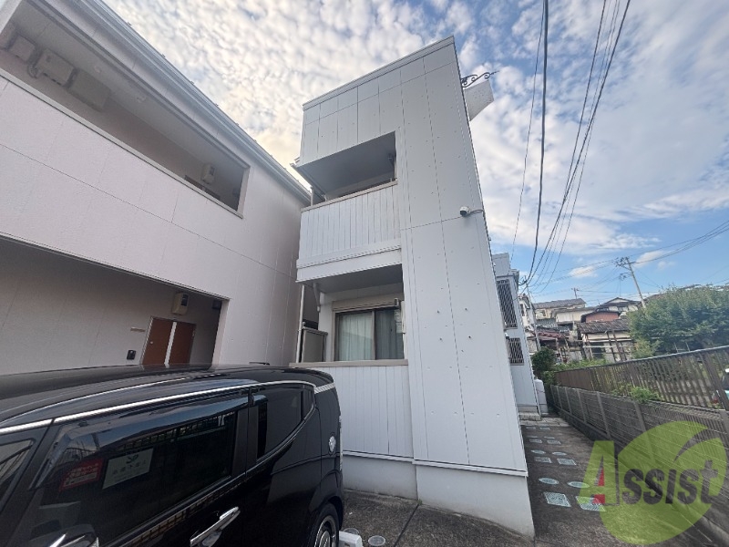 建物外観　宮城県仙台市宮城野区東仙台「花雫とくつろぐカヌレ」