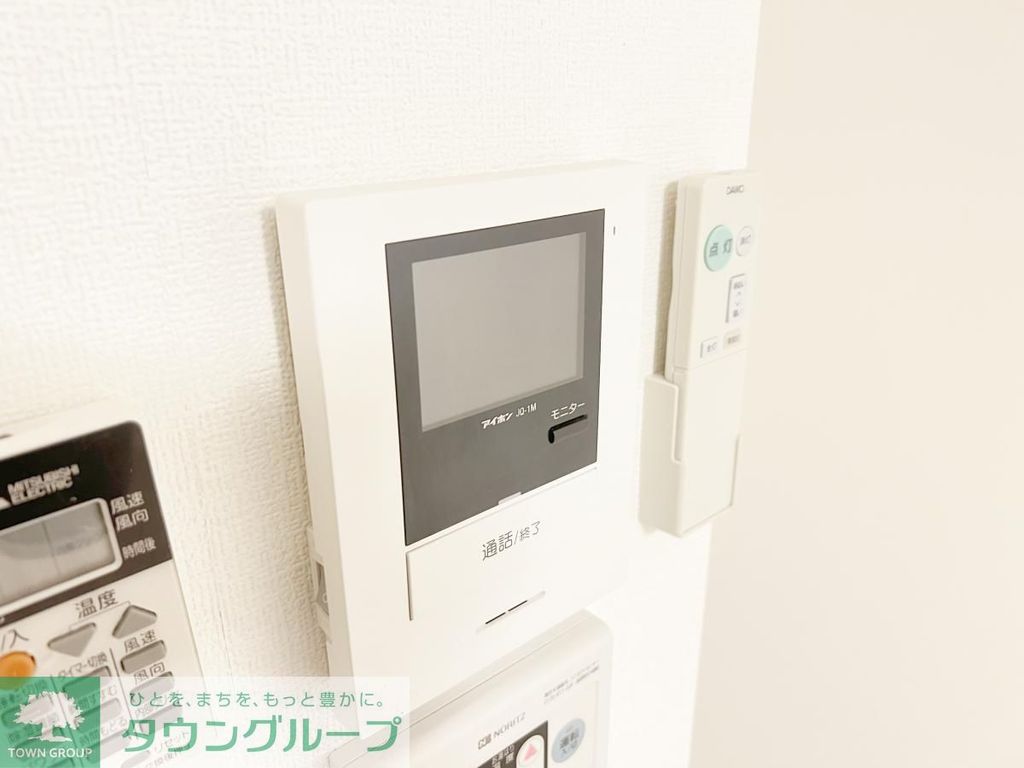 セキュリティ　※別部屋の参考写真です※