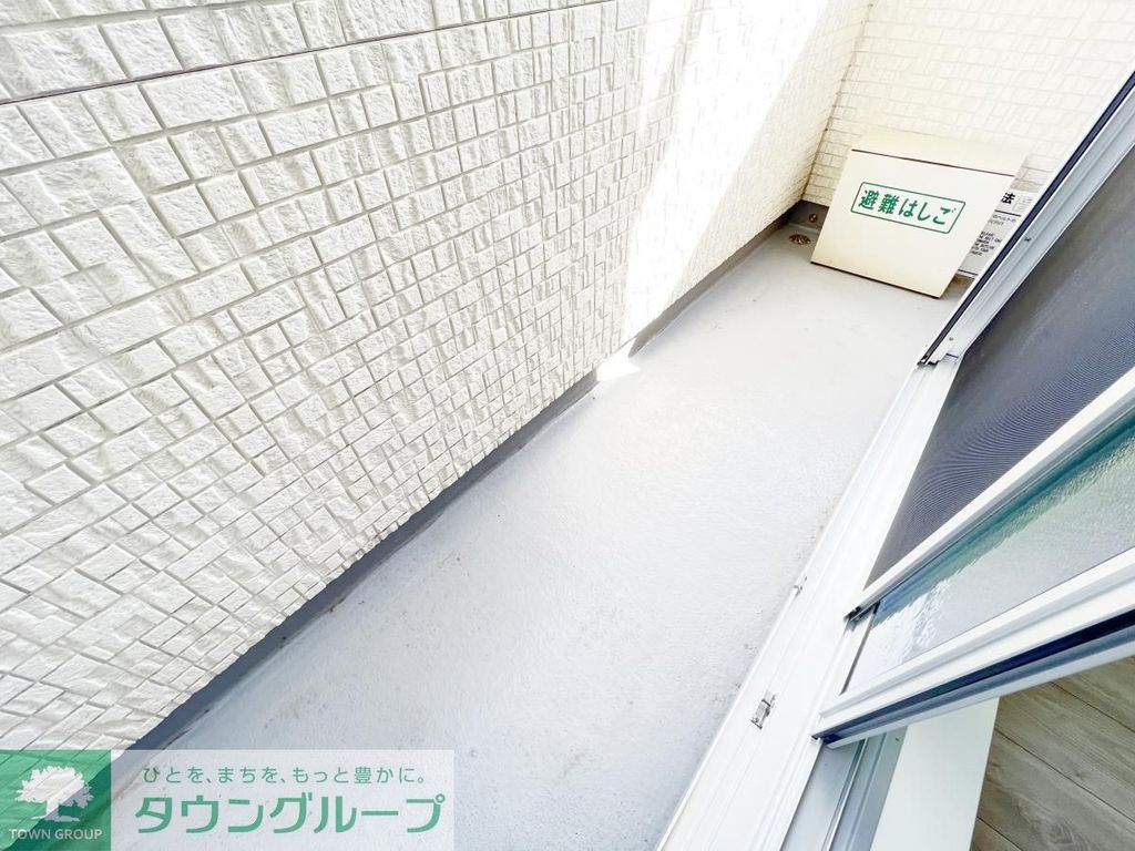 バルコニー　※別部屋の参考写真です※