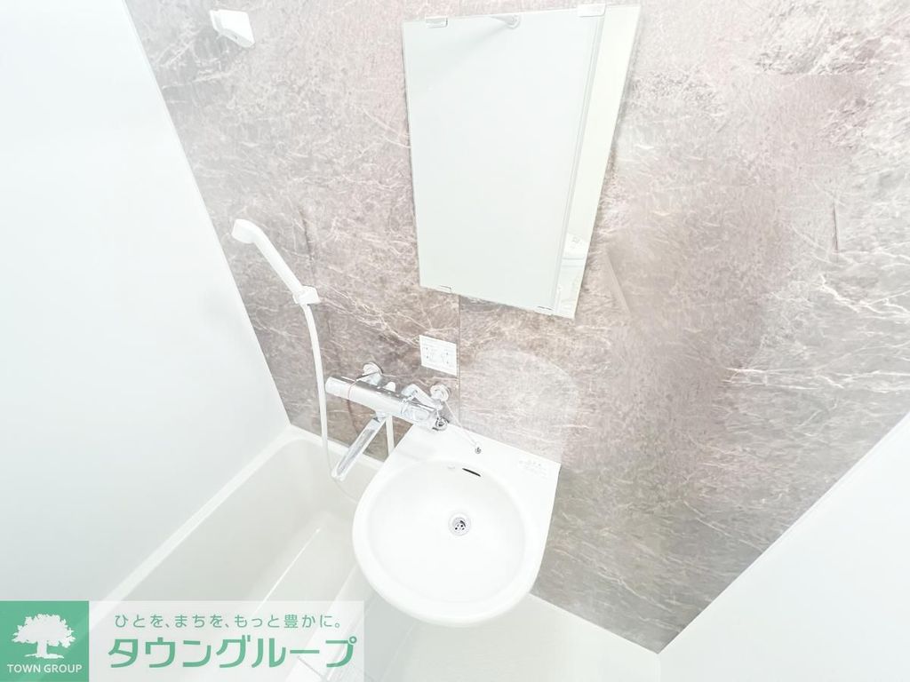 洗面設備　※別部屋の参考写真です※