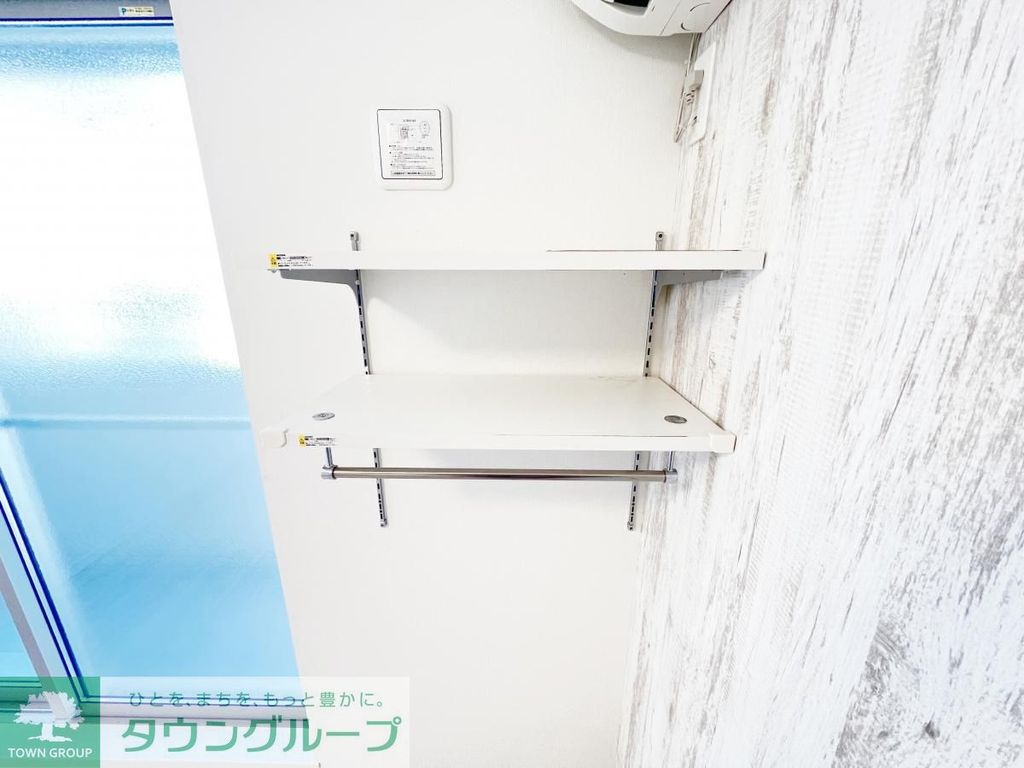 収納　※別部屋の参考写真です※