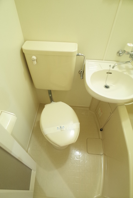 ジョイフル西宮北口1のトイレ写真