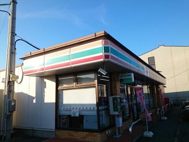 コンビニ　セブンイレブン上佐野町店（コンビニ）まで300m