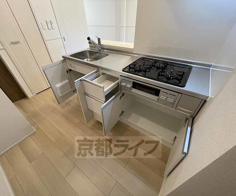 ＪＲ関西本線 木津駅 徒歩17分 2階建 築2年の内装写真