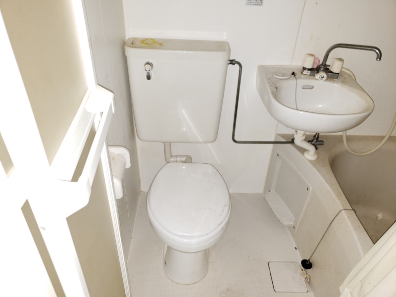 ニイナコーポのトイレ写真