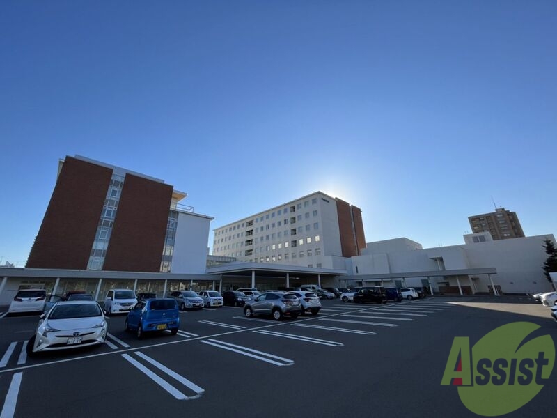病院　社会医療法人母恋天使病院（病院）まで422m
