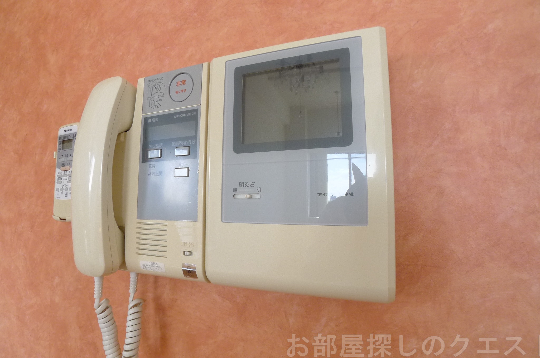 セキュリティ　（写真は同物件反転）
