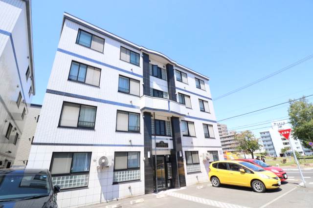 建物外観　ペット可マンション！