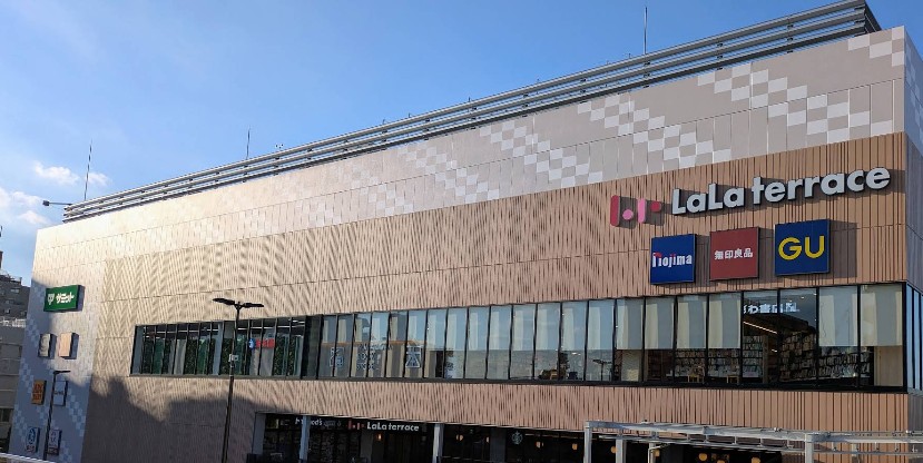 ホームセンター　ららテラス北綾瀬店（ホームセンター）まで547m