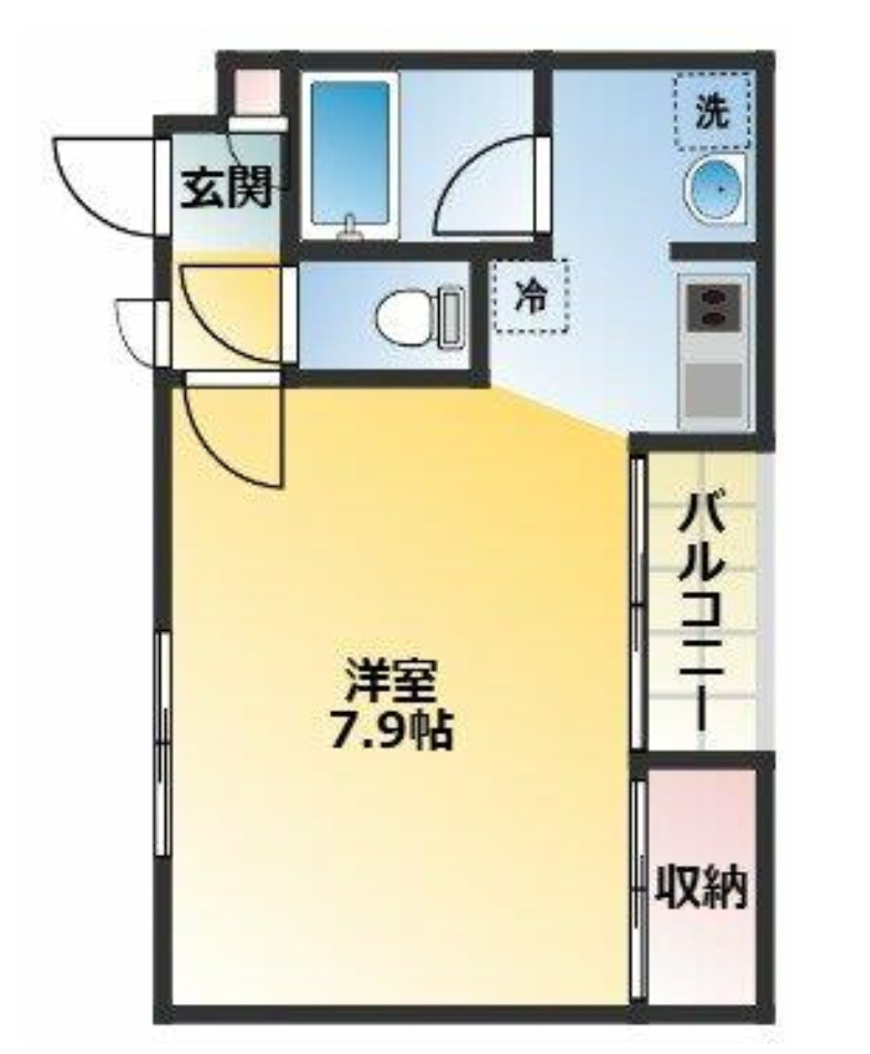 都営三田線 白山駅 徒歩10分 2階建 築18年の間取り写真