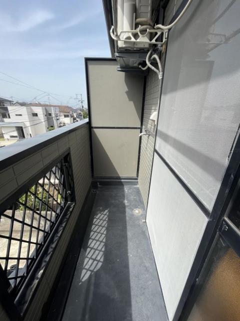 バルコニー　別部屋の参考写真、現況優先
