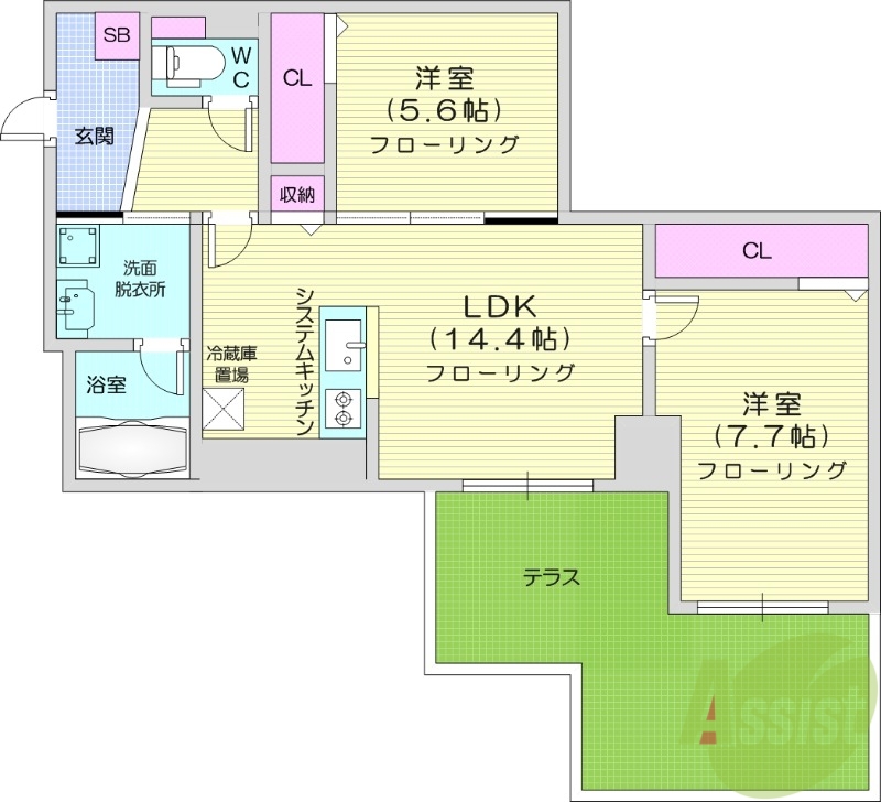 間取り図