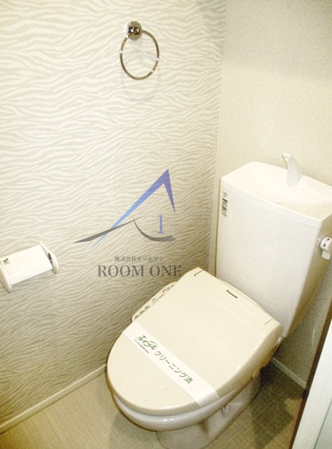 トイレ　トイレです。