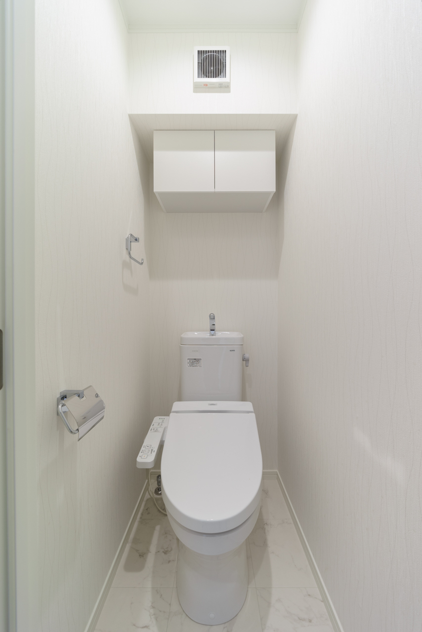 ルチア武蔵関のトイレ写真