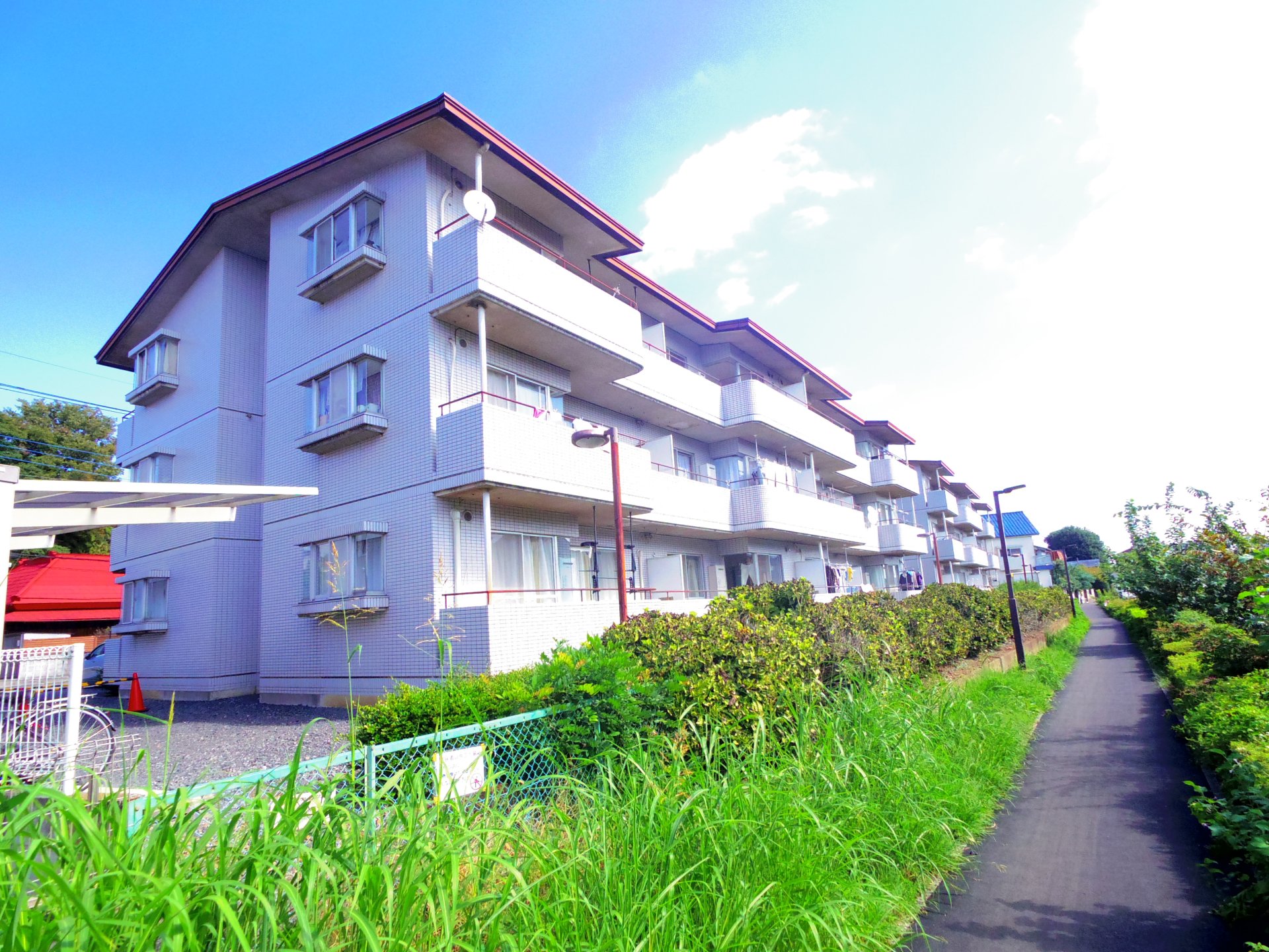 建物外観