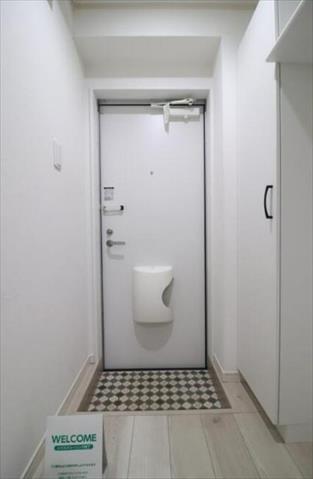 ルミエール大口の玄関写真
