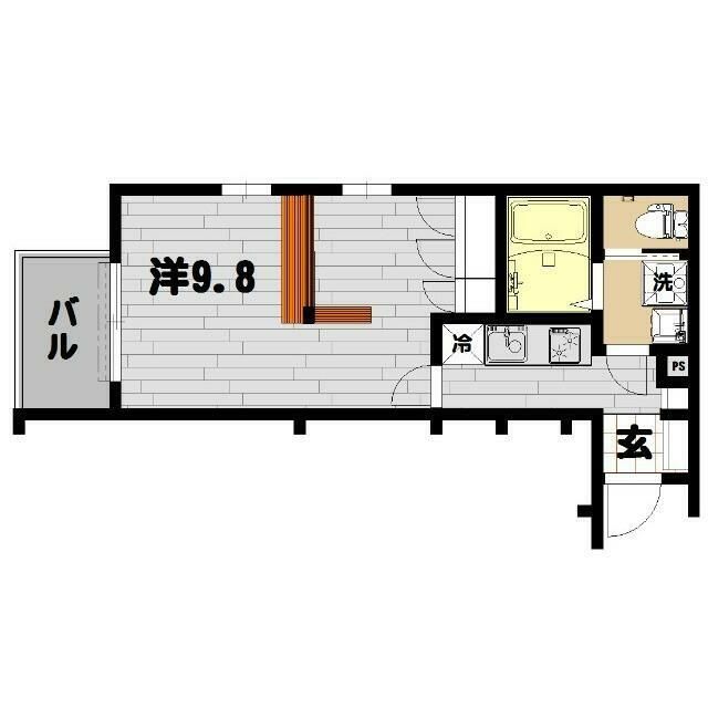 Laplage鎌倉の間取り写真