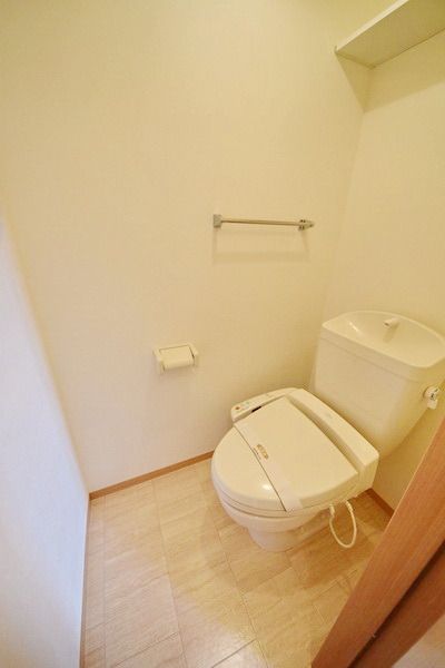 フルーナガーデンのトイレ写真