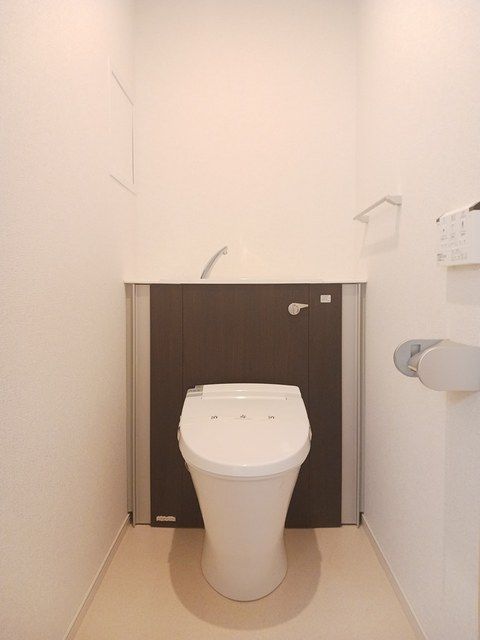 ドムスラグーナのトイレ写真