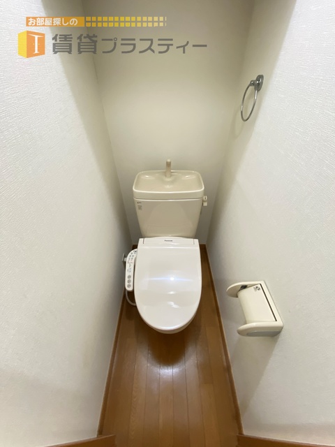 ＪＲ総武線 西船橋駅 徒歩15分 3階建 築20年のトイレ写真