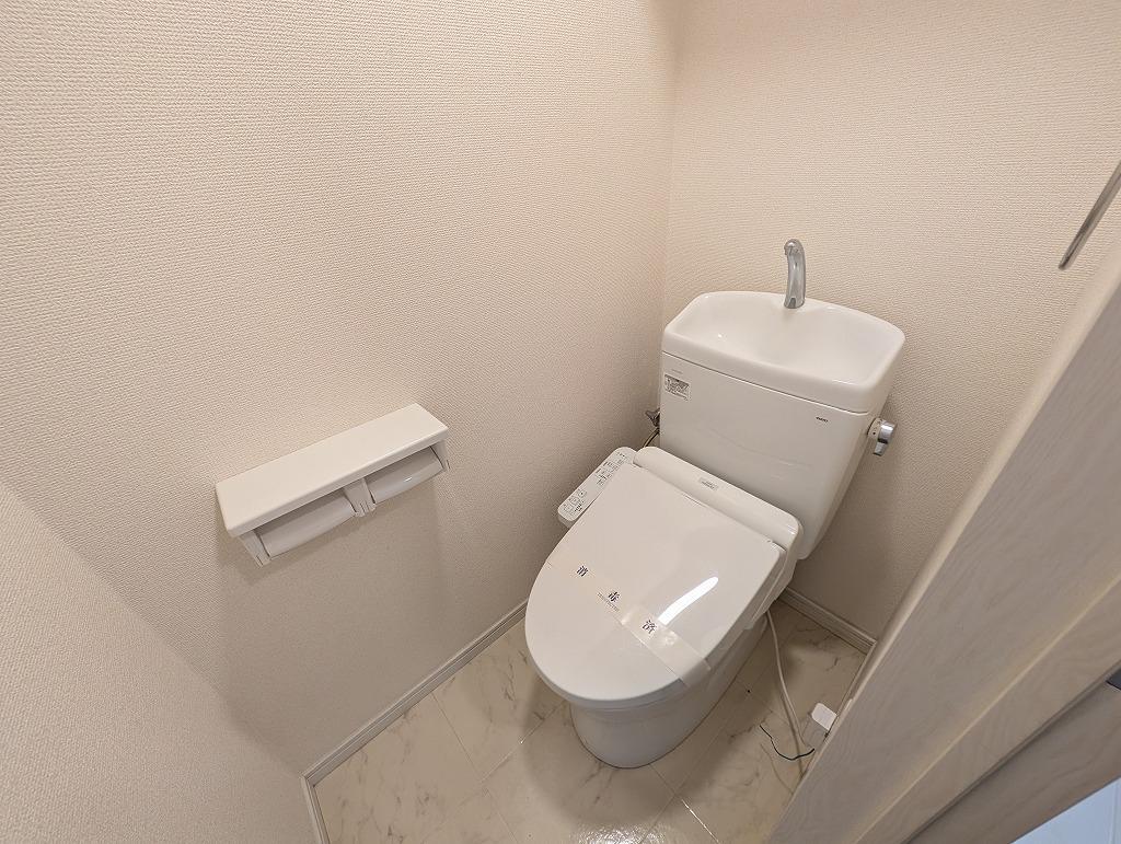 エスポワール・ヒルズのトイレ写真