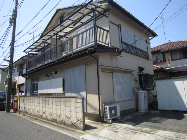 荘埜テラスハウスの外観写真