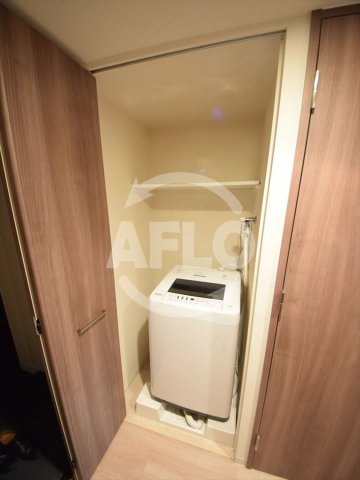 その他設備　プレサンス谷町キャトル　室内洗濯機置き場