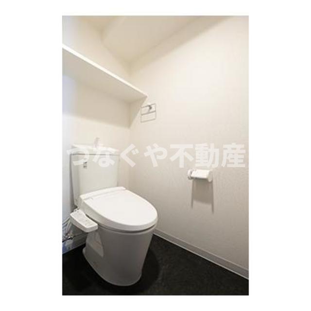 ビアンコネロ雪谷大塚のトイレ写真