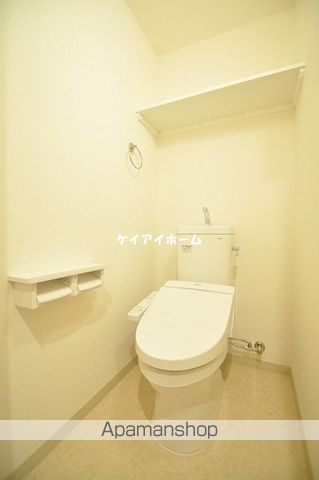 ＪＲ山陽本線 岡山駅 徒歩10分 15階建 築10年のトイレ写真