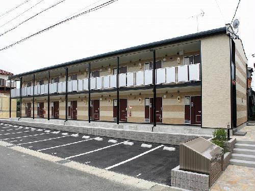 レオパレスボヌールの外観写真