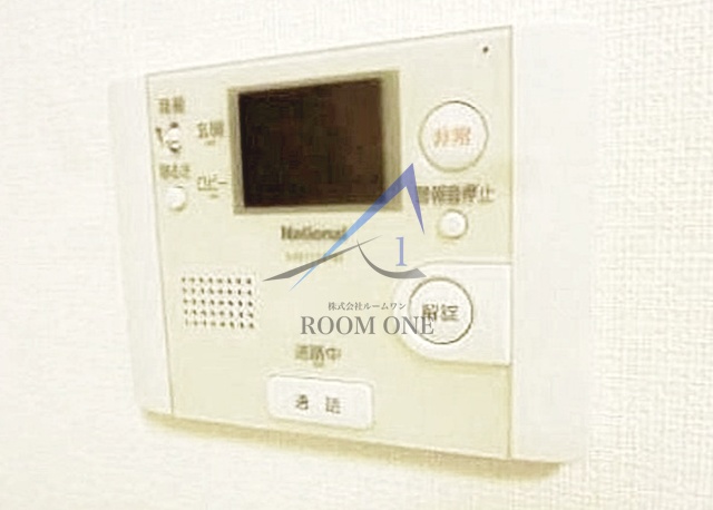 その他設備　モニター付きインターホンです。