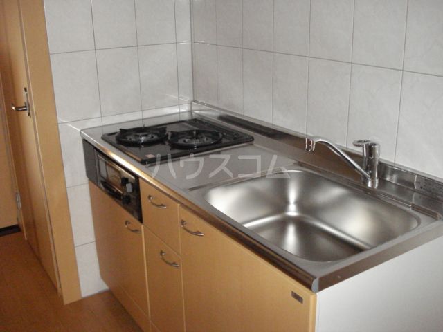 ベル グラースのキッチン写真