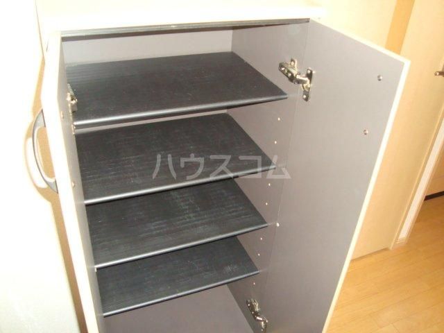 ベル グラースの玄関写真