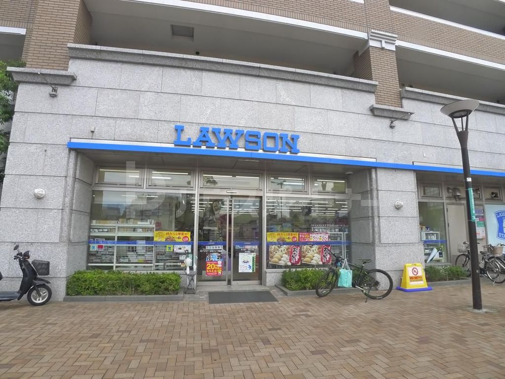 コンビニ　ローソン一之江七丁目店（コンビニ）まで400m